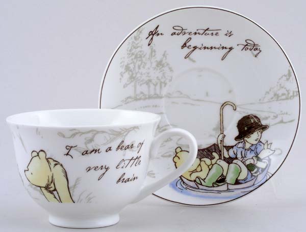 Cup and Saucer I'm a Bear